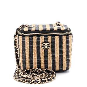 Chanel Classic Vanity Case With Chain #261001C32B